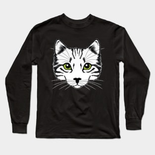 cat Long Sleeve T-Shirt